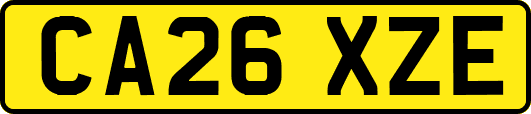 CA26XZE