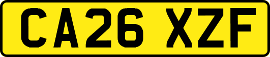 CA26XZF