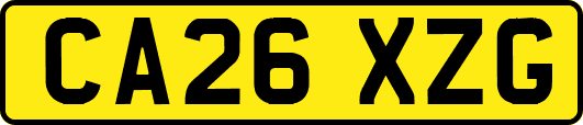 CA26XZG