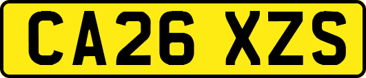 CA26XZS