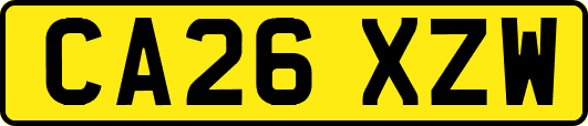 CA26XZW