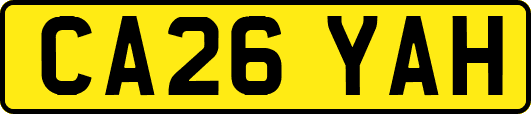CA26YAH