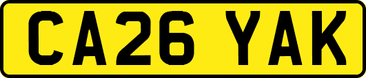 CA26YAK