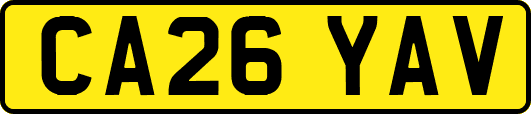CA26YAV