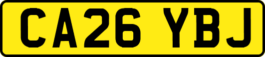 CA26YBJ