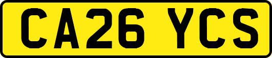 CA26YCS