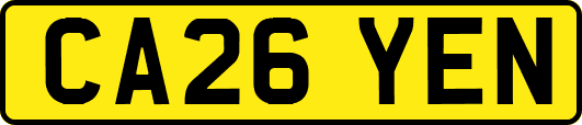 CA26YEN