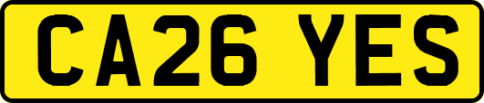 CA26YES