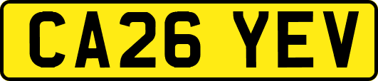 CA26YEV