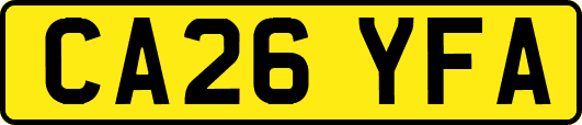 CA26YFA