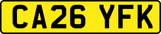 CA26YFK