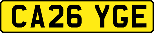 CA26YGE