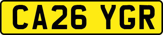 CA26YGR