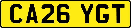 CA26YGT