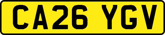 CA26YGV