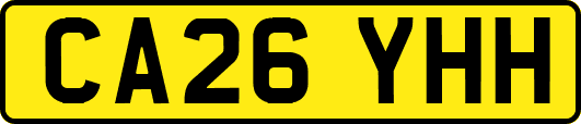 CA26YHH