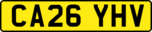 CA26YHV