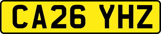 CA26YHZ