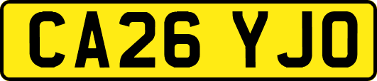 CA26YJO