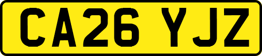 CA26YJZ