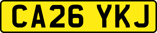 CA26YKJ