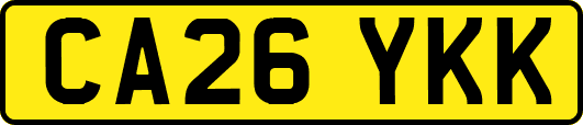 CA26YKK