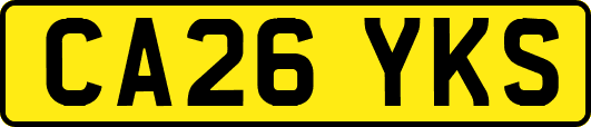 CA26YKS