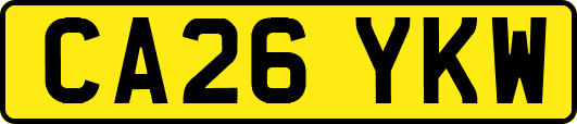 CA26YKW