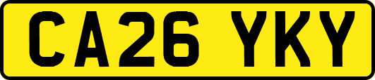 CA26YKY