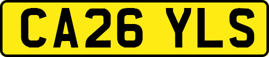 CA26YLS