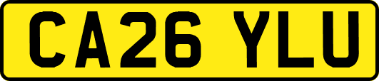 CA26YLU