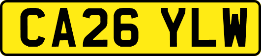 CA26YLW