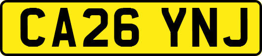 CA26YNJ