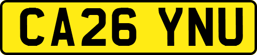 CA26YNU