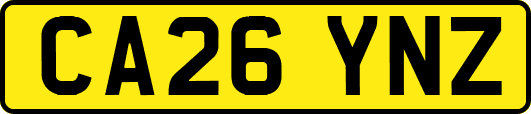 CA26YNZ