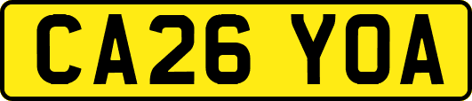 CA26YOA