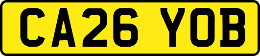 CA26YOB