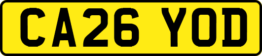 CA26YOD