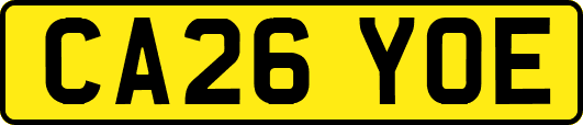 CA26YOE