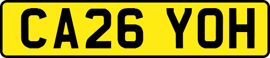 CA26YOH