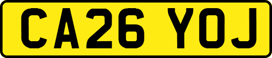 CA26YOJ