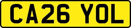 CA26YOL