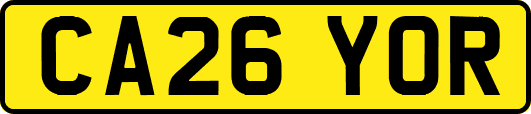 CA26YOR
