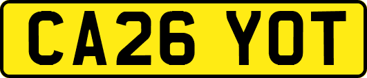 CA26YOT