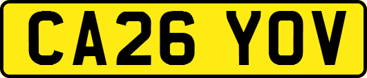 CA26YOV