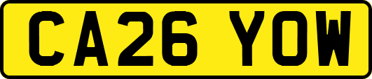 CA26YOW