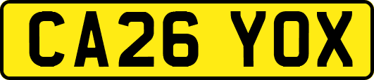 CA26YOX