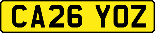 CA26YOZ