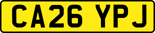 CA26YPJ