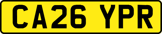 CA26YPR